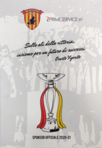 Sponsor Benevento calcio 2020-21